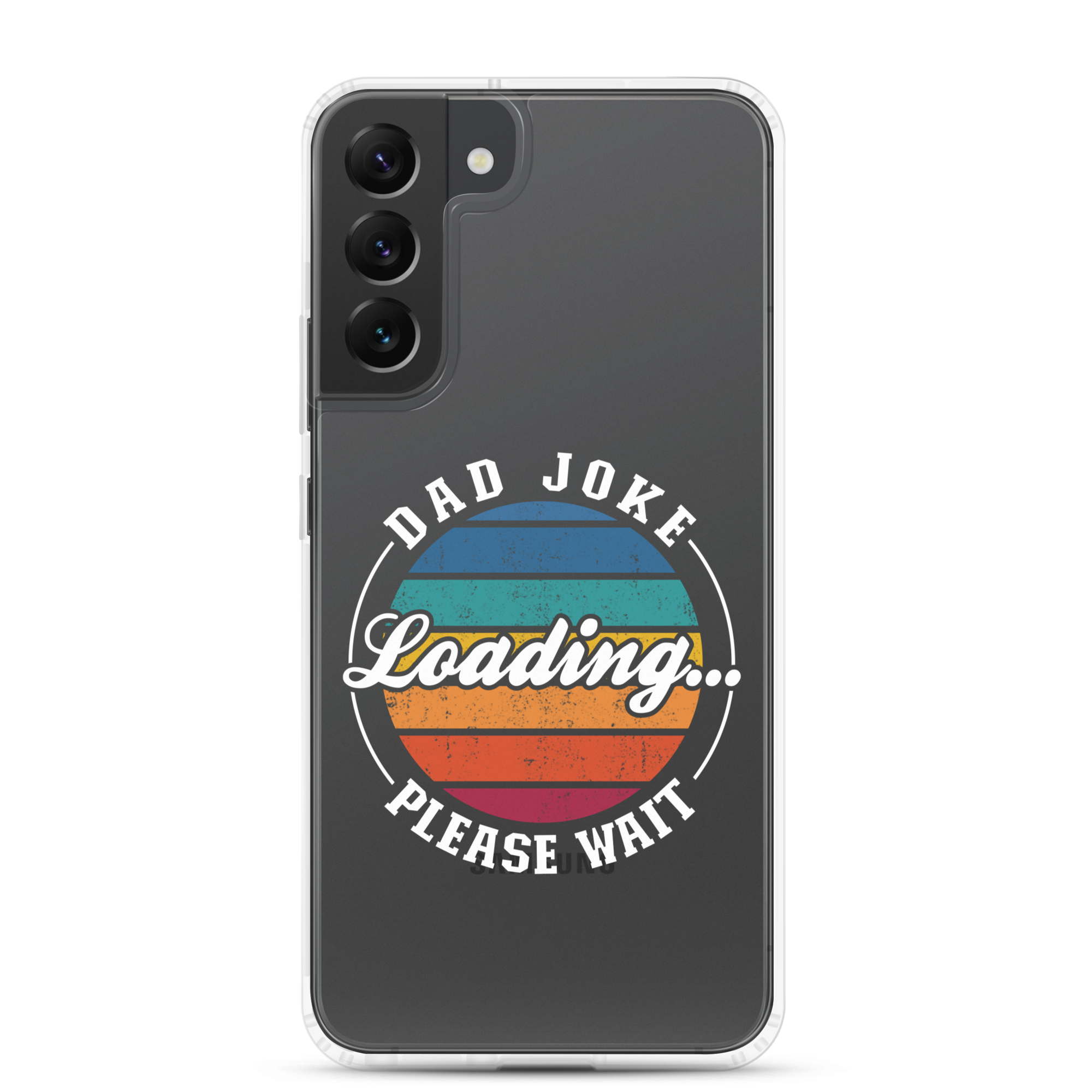 Dad Joke Loading... Please Wait Clear Case for Samsung®