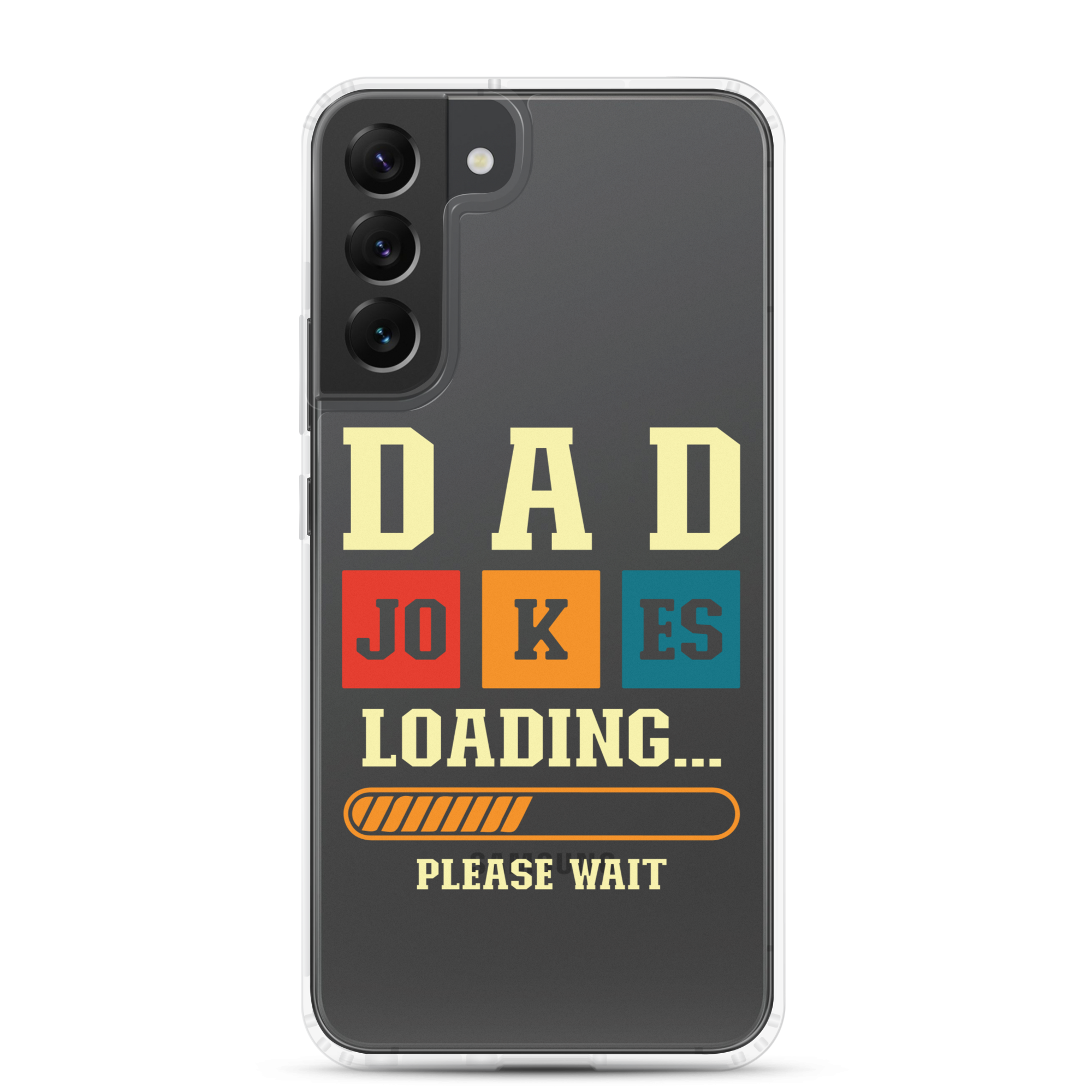 Dad Jokes Loading,,, Please Wait Clear Case for Samsung®