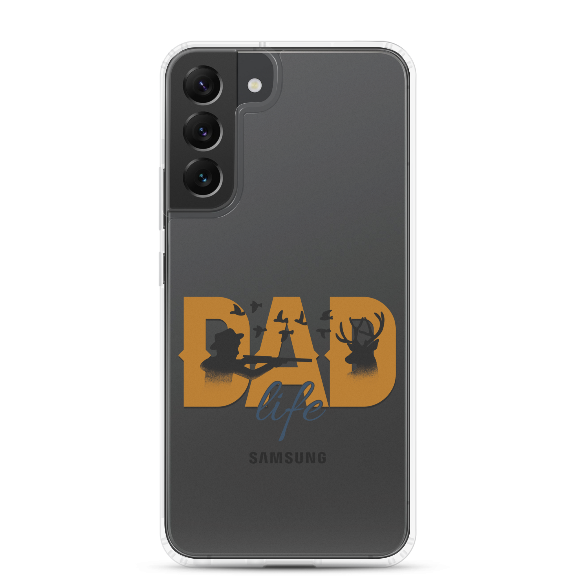 Dad Life Clear Case for Samsung®