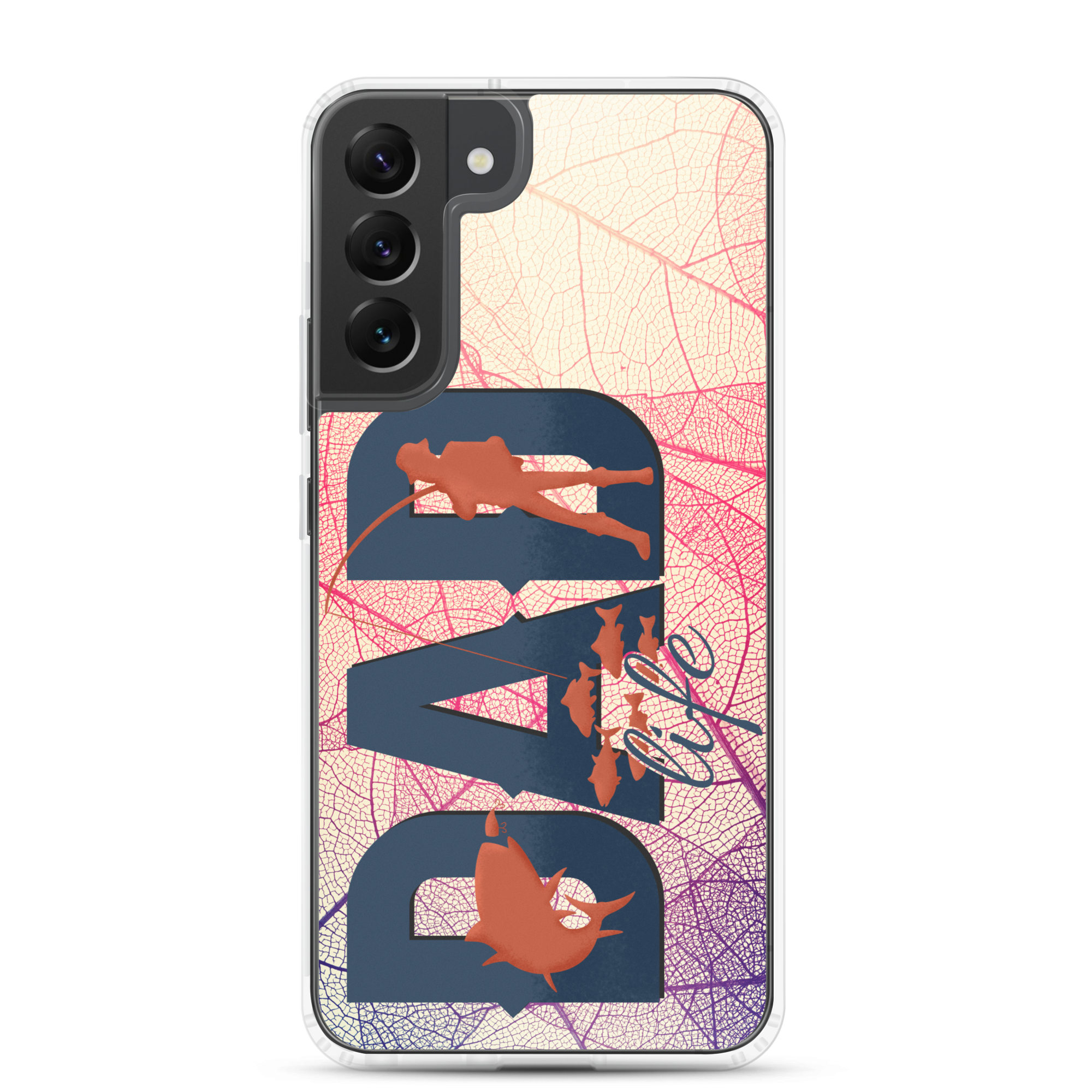 Dad Life Clear Case for Samsung®