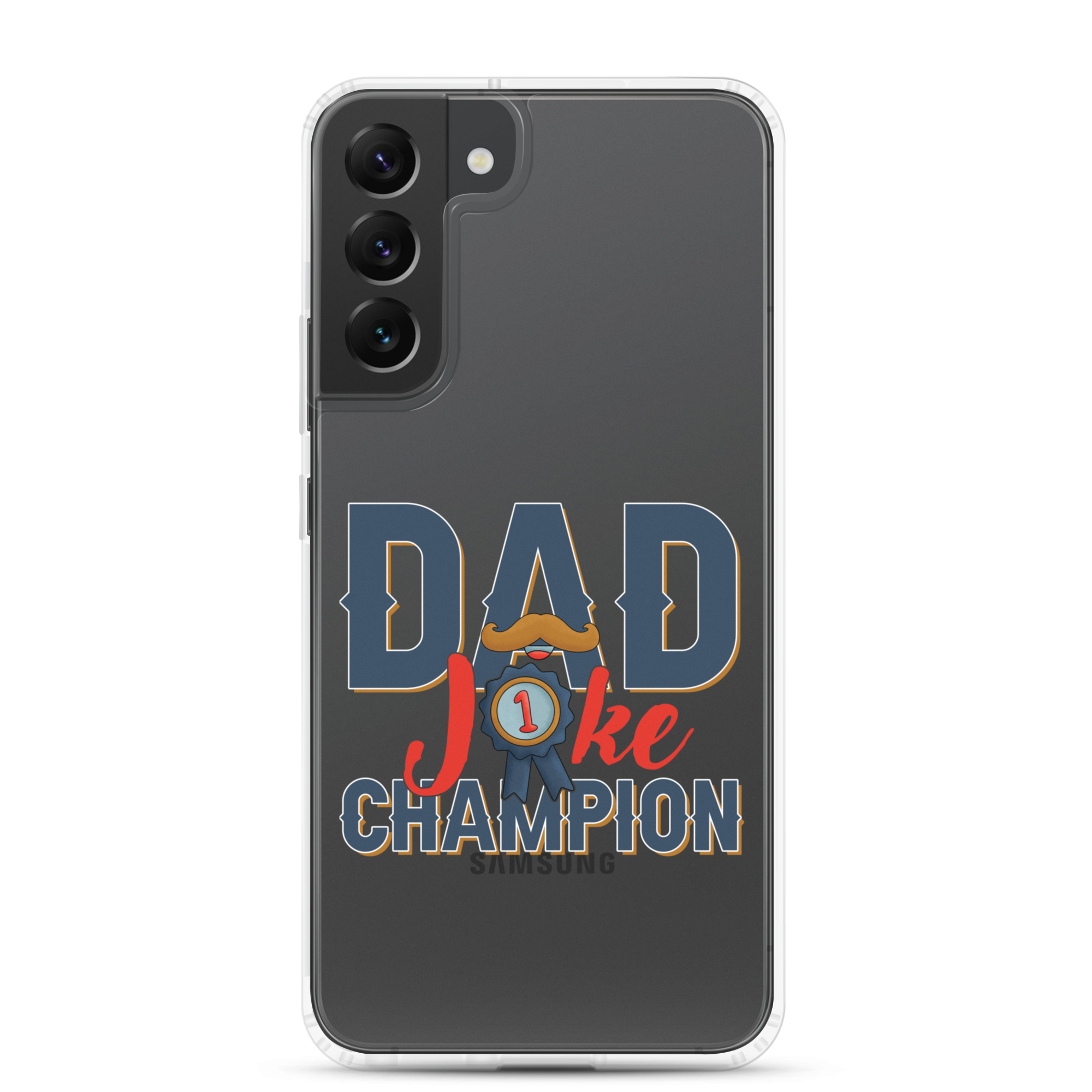 Dad Joke Champion Clear Case for Samsung®