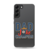 Dad Joke Champion Clear Case for Samsung®