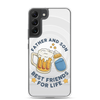 Father And Son Best Friends For Life Clear Case for Samsung®