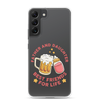 Father And Daughter Best Friends For Life Clear Case for Samsung®