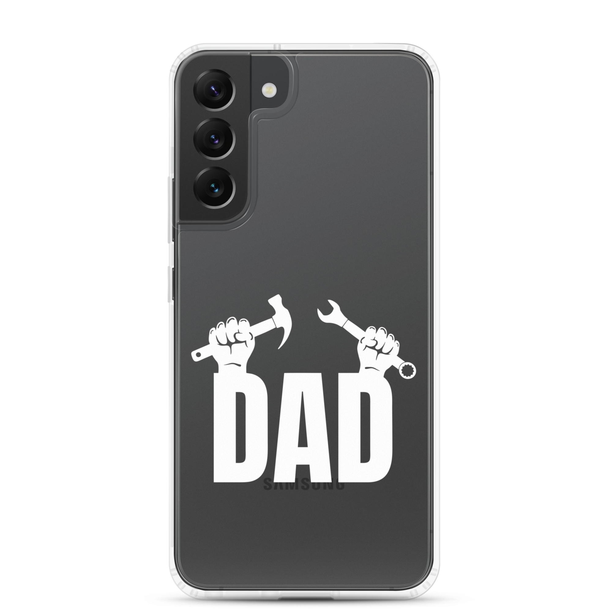 Dad Clear Case for Samsung®