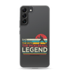 Dad The Man The Myth The Pickleball Legend Clear Case for Samsung®