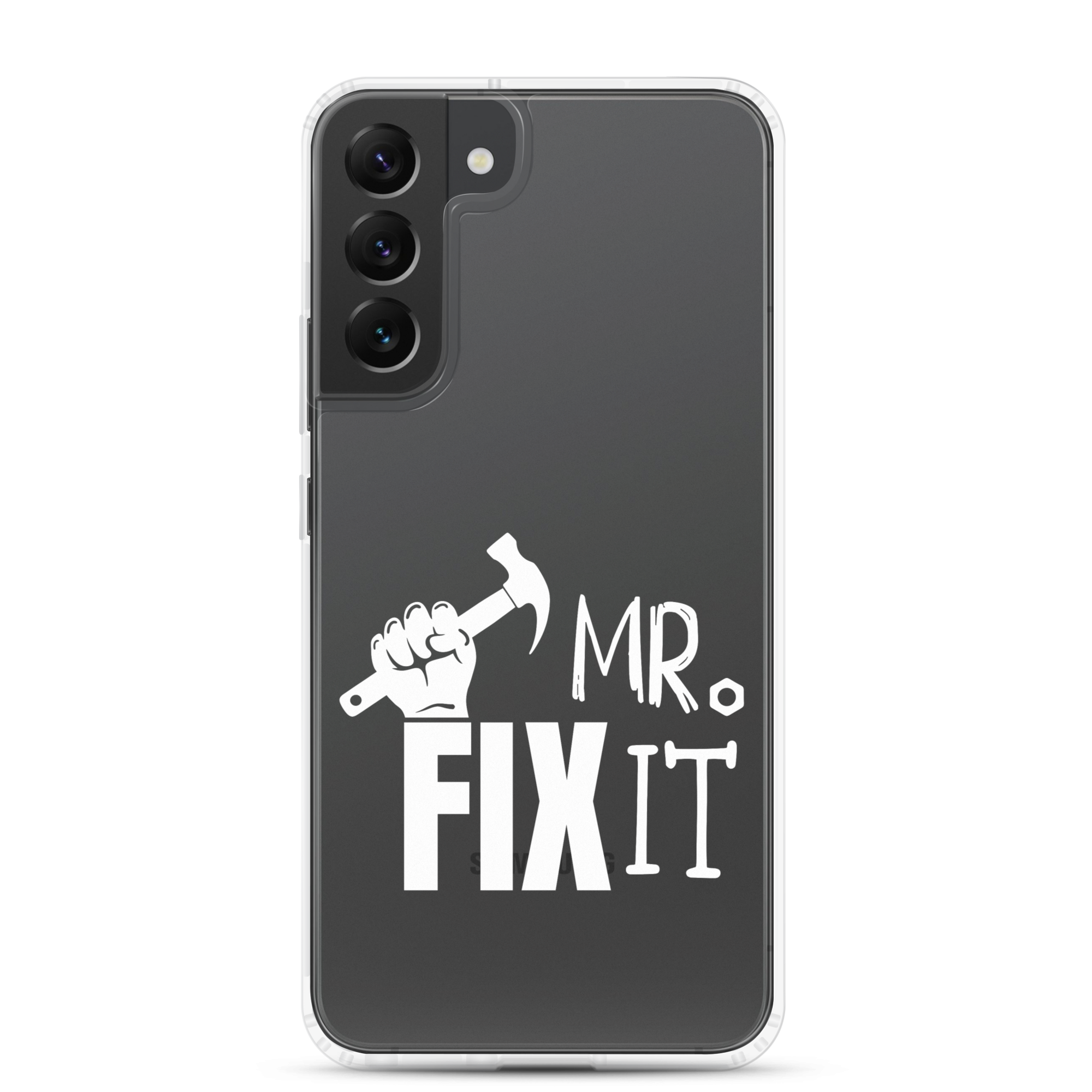 Mr fix It Clear Case for Samsung®