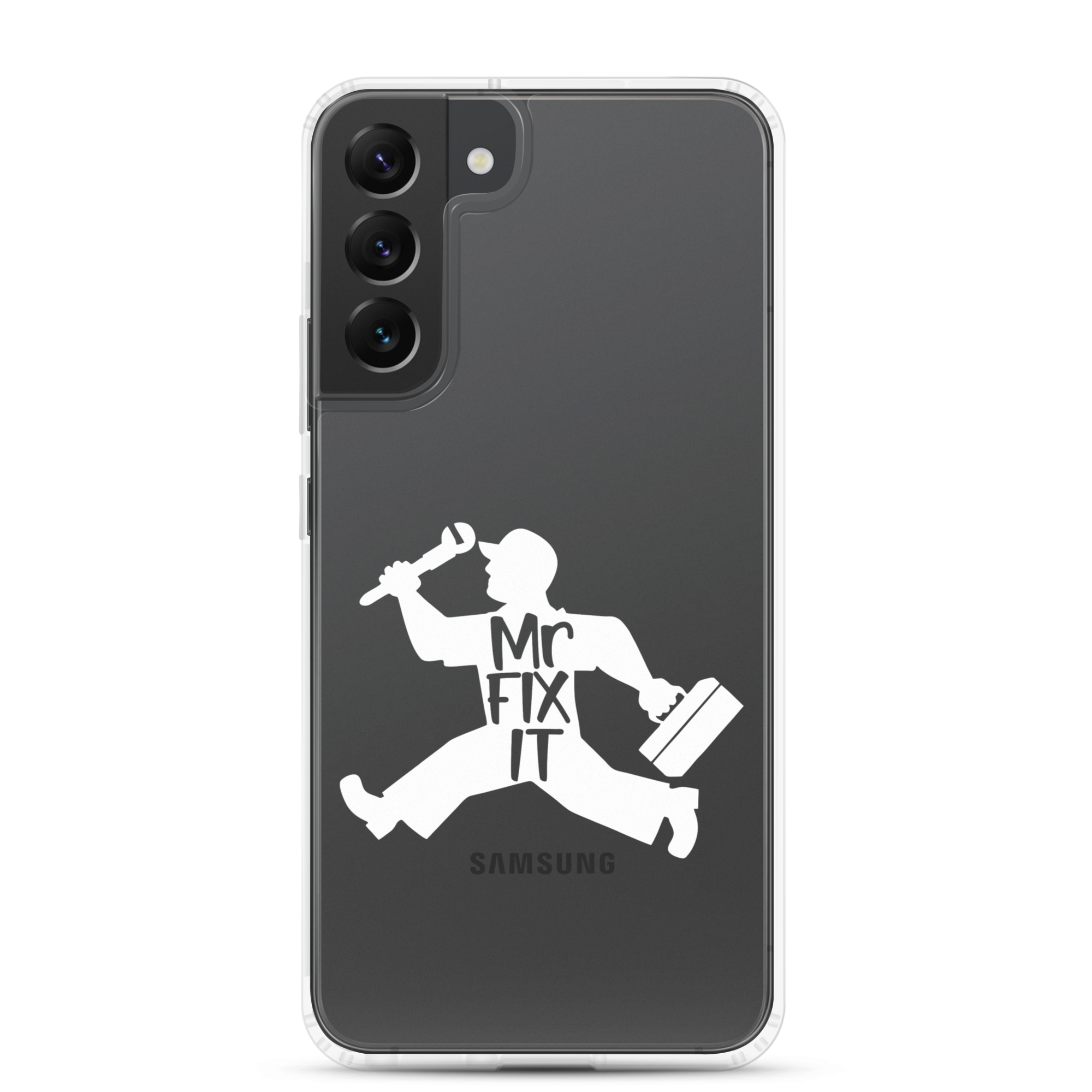 Mr fix It Clear Case for Samsung®