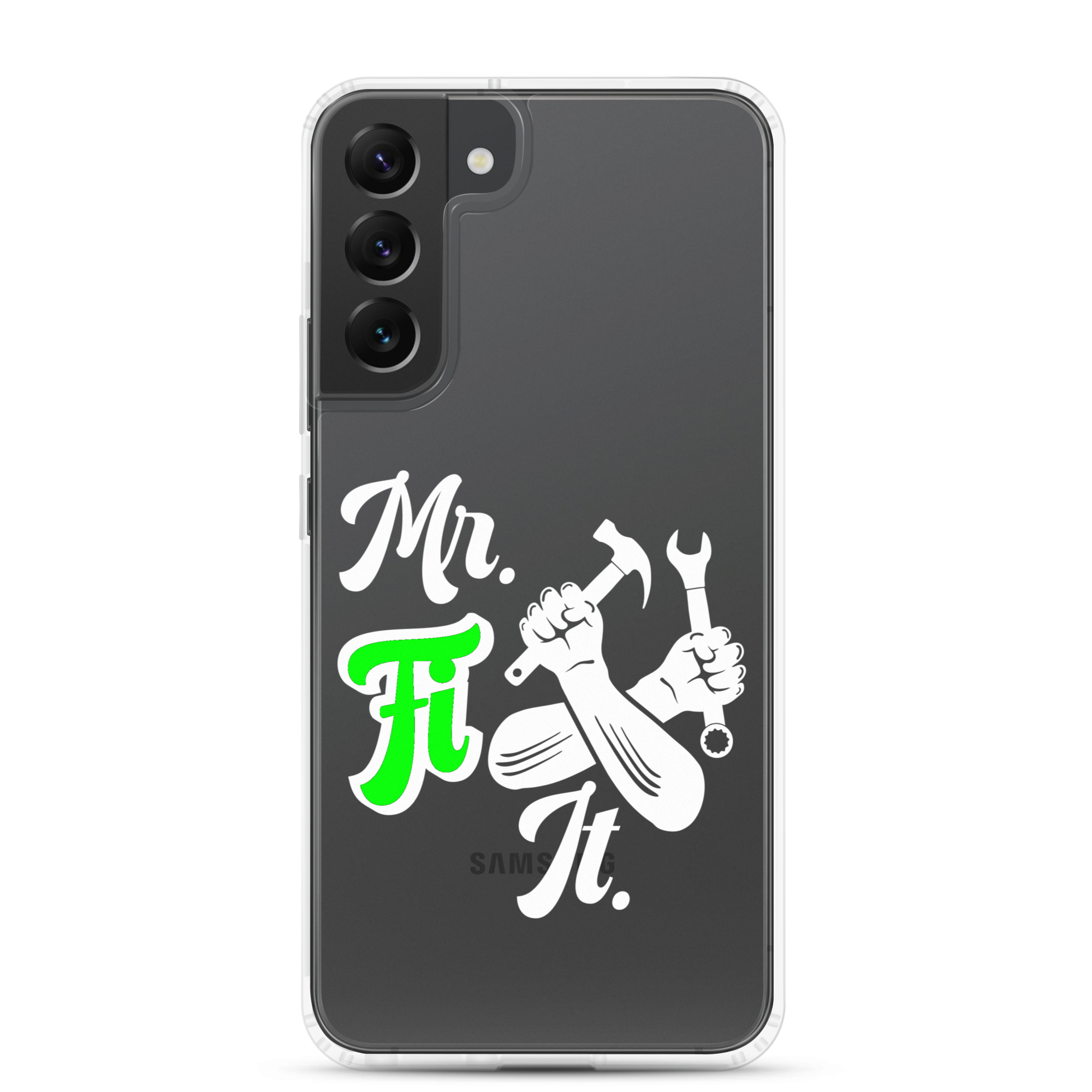 Mr fix It Clear Case for Samsung®