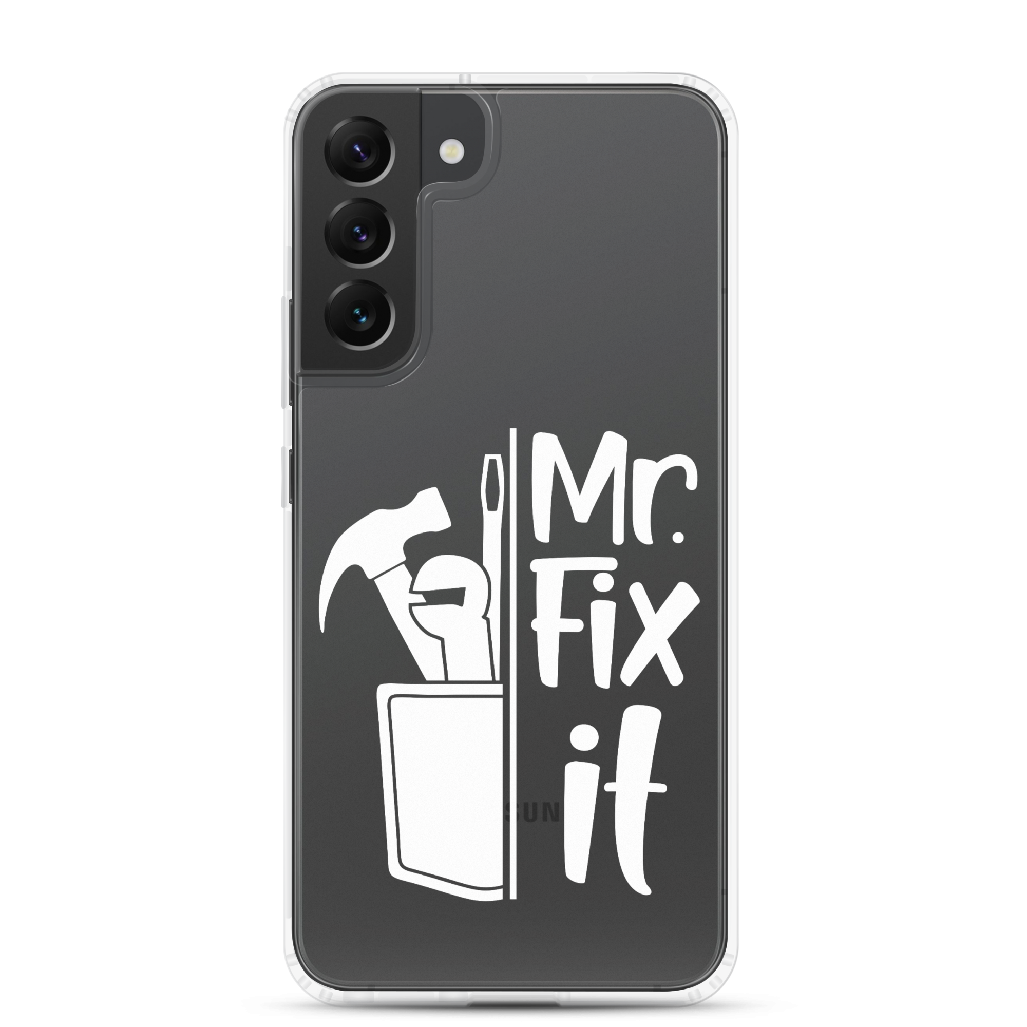 Mr fix It Clear Case for Samsung®