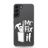 Mr fix It Clear Case for Samsung®