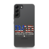 Dad Veteran Myth Legend Clear Case for Samsung®