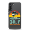 Dilf Damn I Love Fishing Clear Case for Samsung®