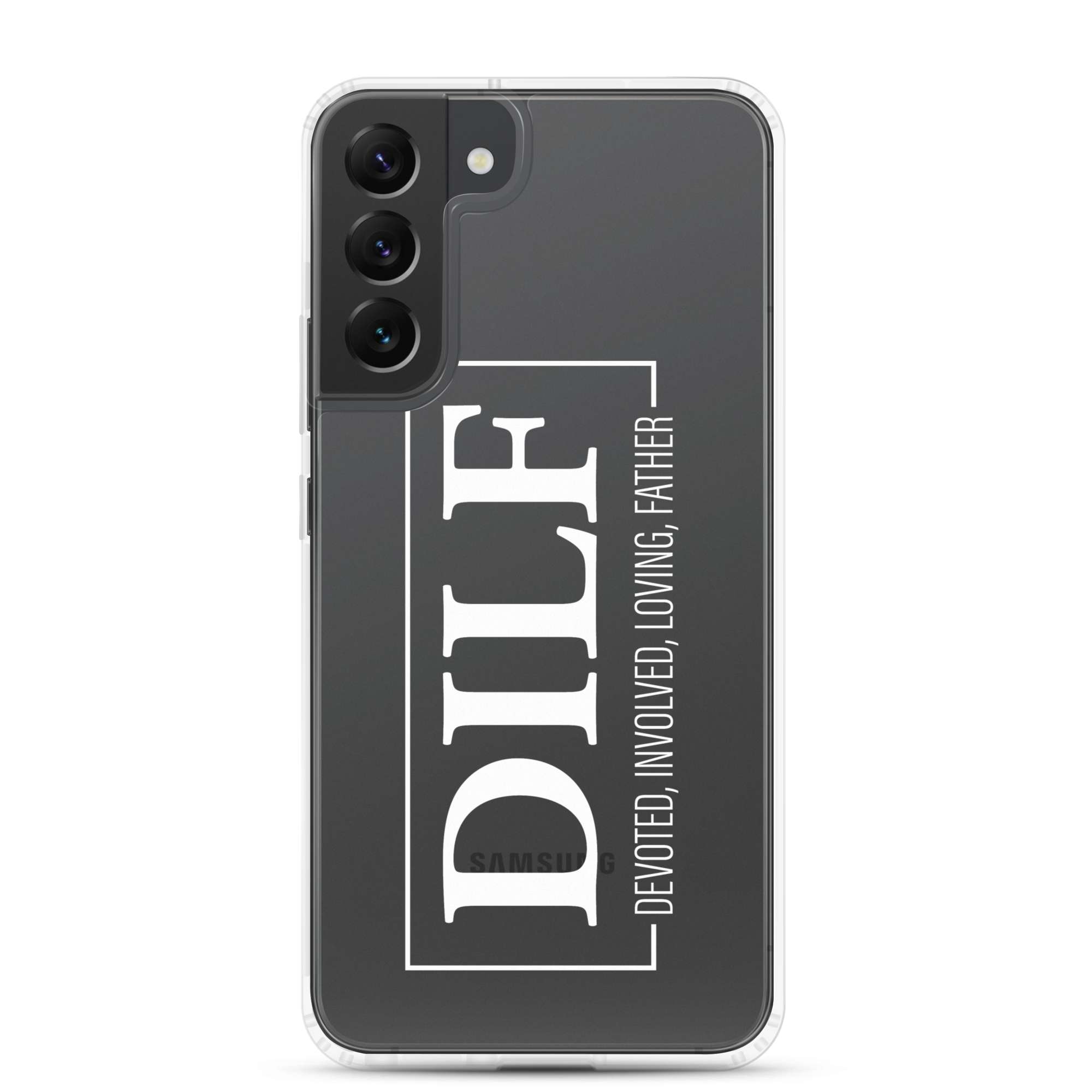 Dilf Devoted, Involved, Loving, Father Clear Case for Samsung®