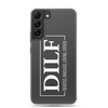 Dilf Devoted, Involved, Loving, Father Clear Case for Samsung®