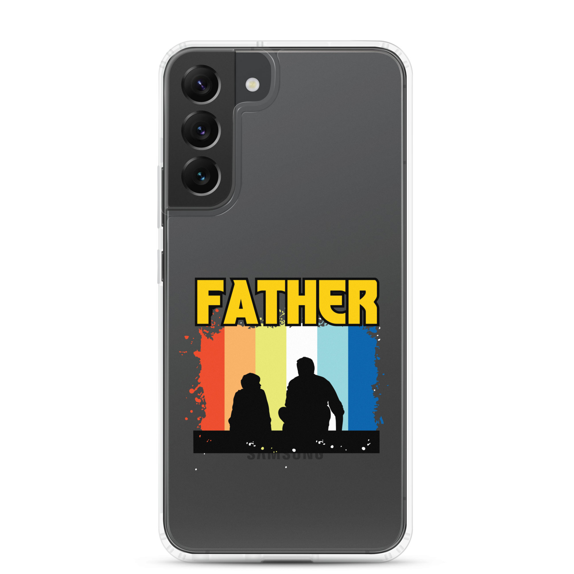 Father Clear Case for Samsung®