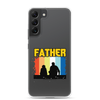 Father Clear Case for Samsung®