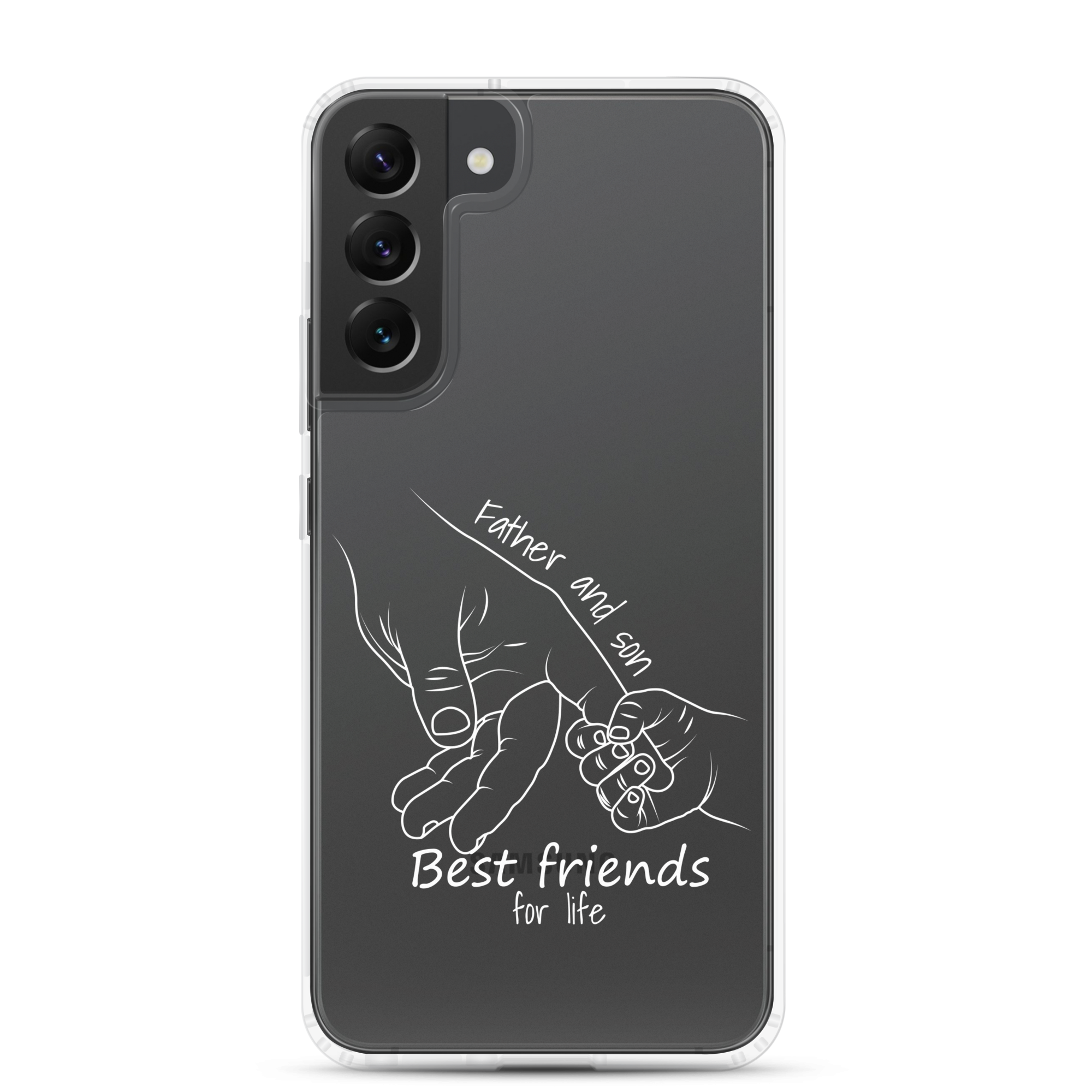 Father And Son Best Friends For Life Clear Case for Samsung®