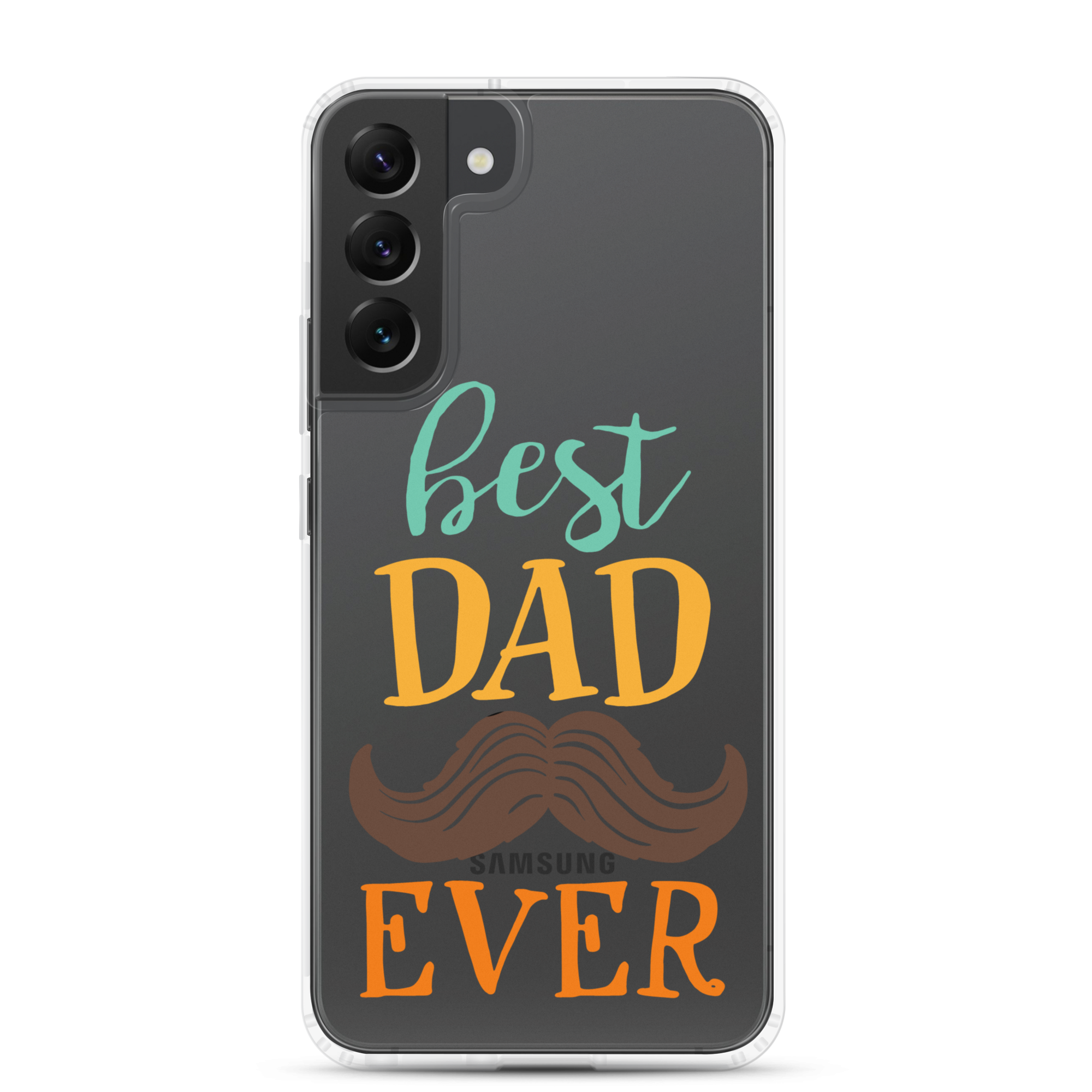 Best Dad Ever Clear Case for Samsung®