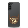 Best Dad Ever Clear Case for Samsung®