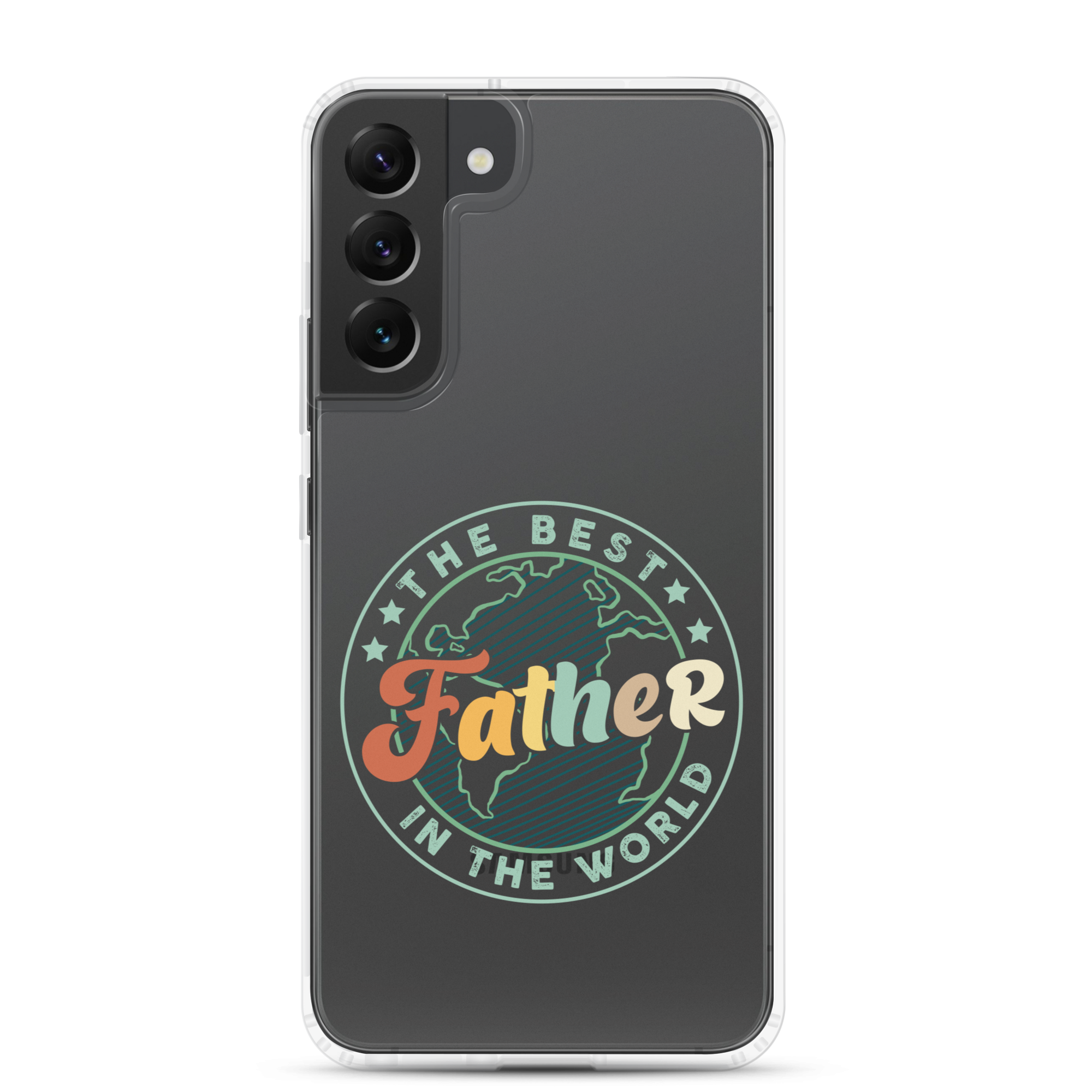 The Best Father In The World Clear Case for Samsung®