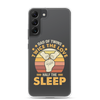 Dad Of Twins Twice The Love Half The Sleep Clear Case for Samsung®