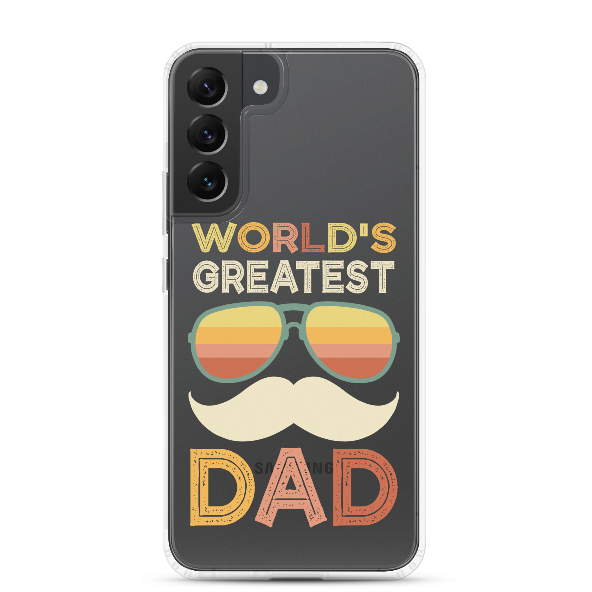 World's Greatest Dad Clear Case for Samsung®