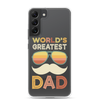 World's Greatest Dad Clear Case for Samsung®