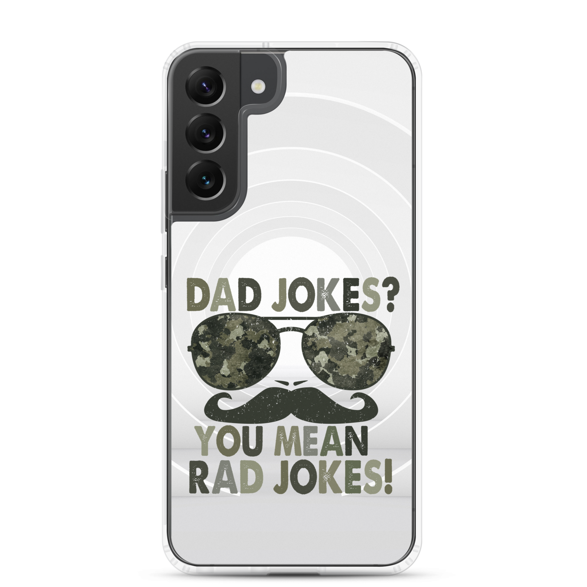 Dad Jokes? You Mean Rad Jokes Clear Case for Samsung®