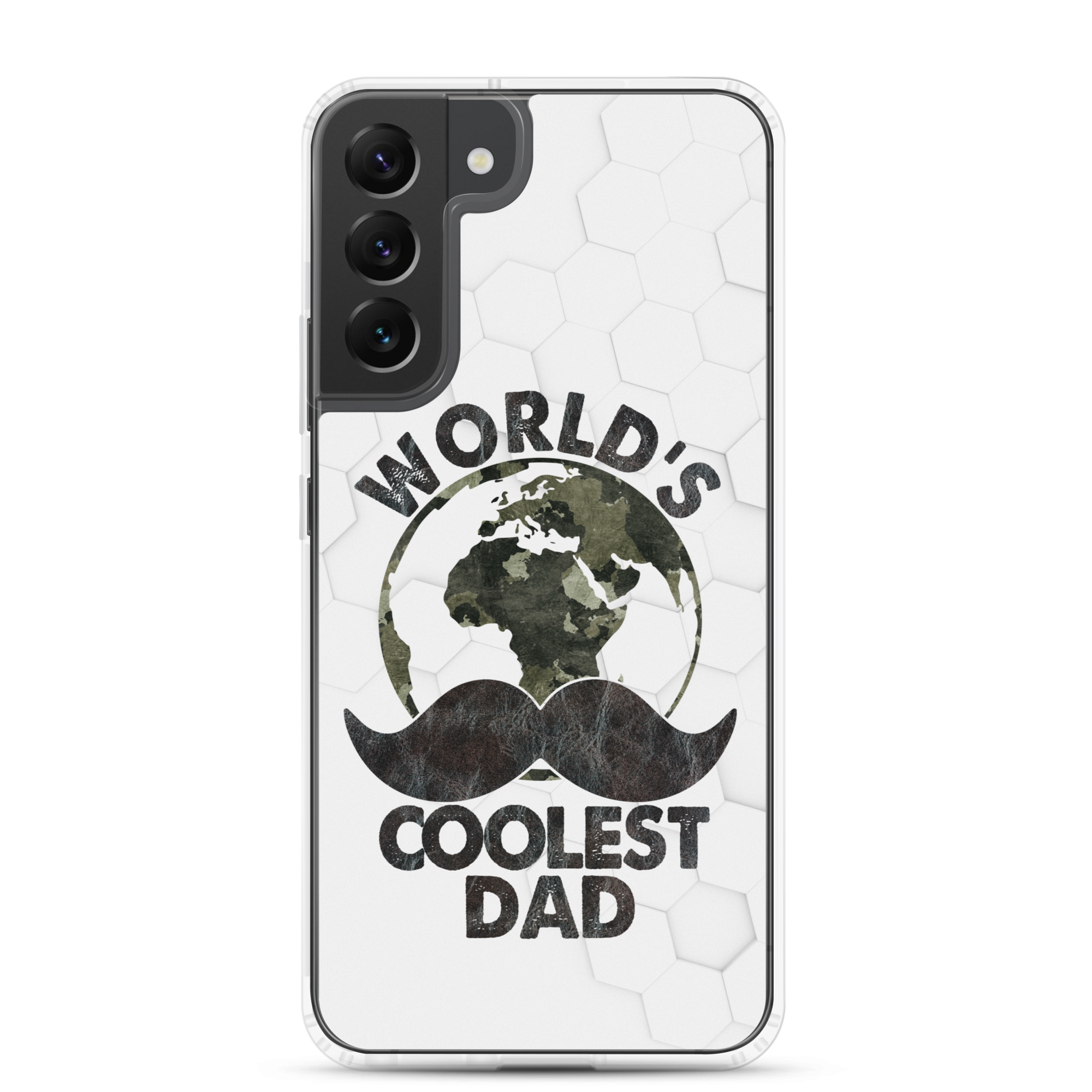 World's Coolest Dad Clear Case for Samsung®