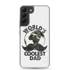 World's Coolest Dad Clear Case for Samsung®