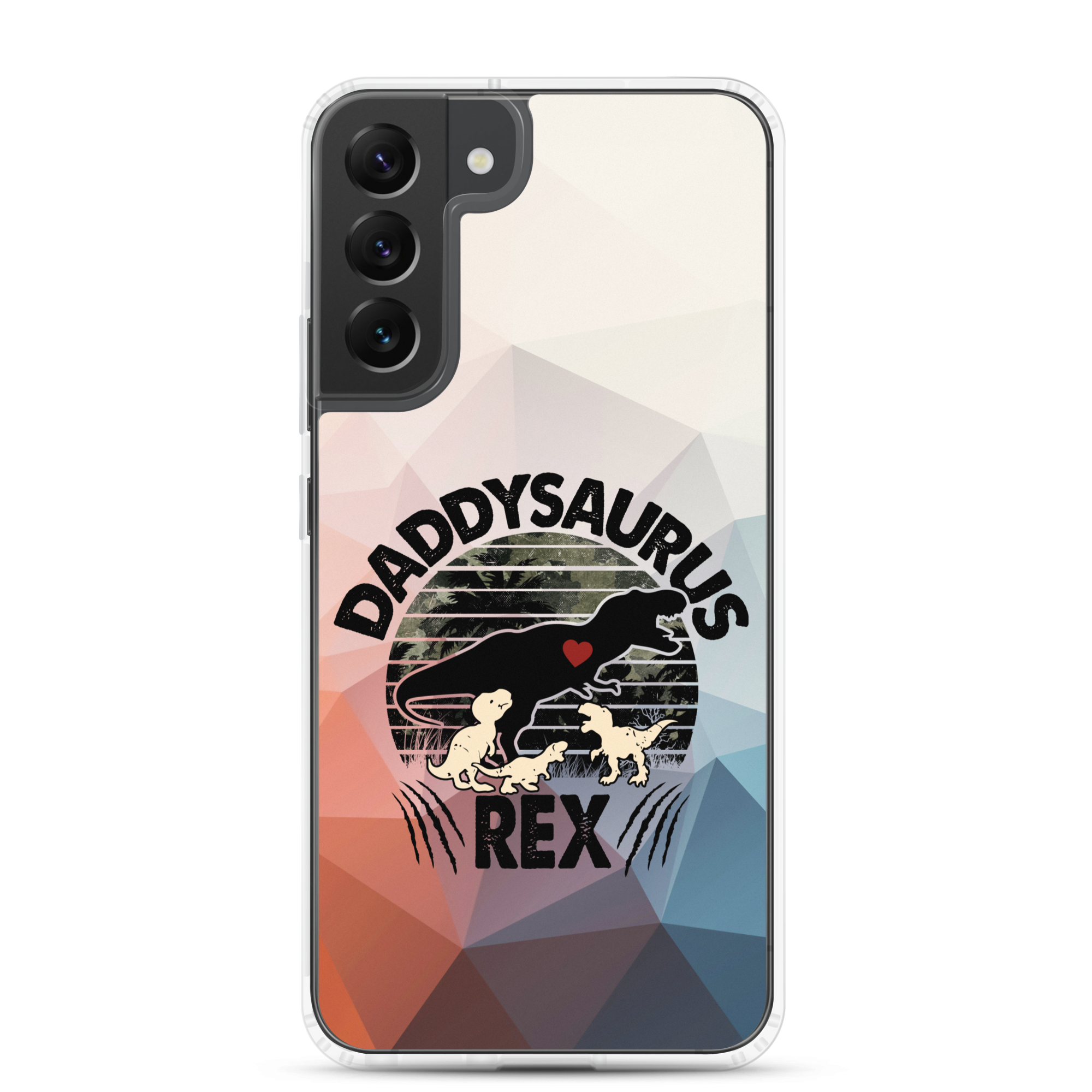 Daddysaurus Rex Clear Case for Samsung®