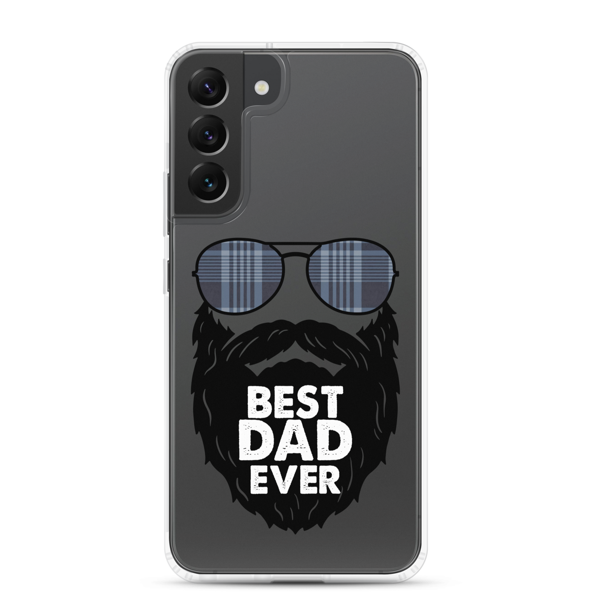 Best Dad Ever Clear Case for Samsung®