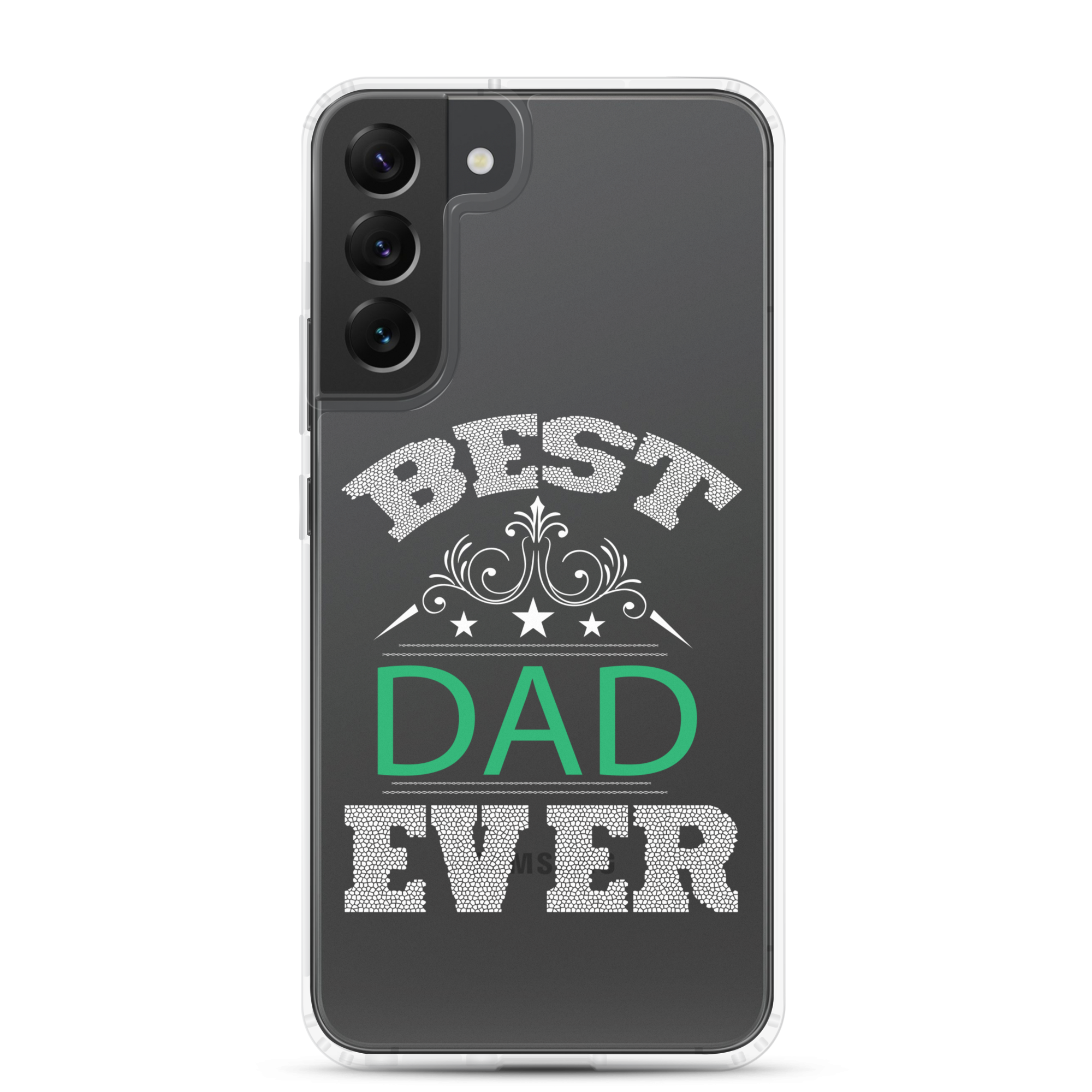 Best Dad Ever Clear Case for Samsung®