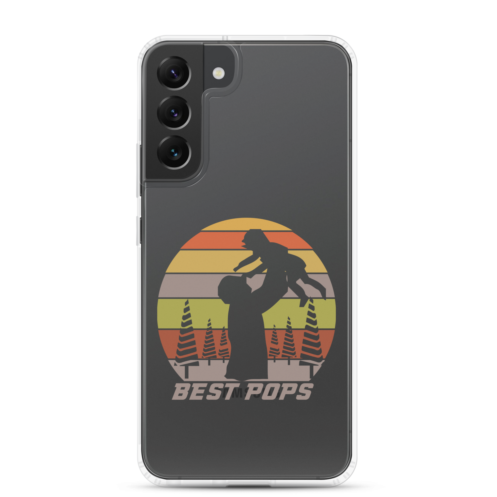 Best Pops Clear Case for Samsung®