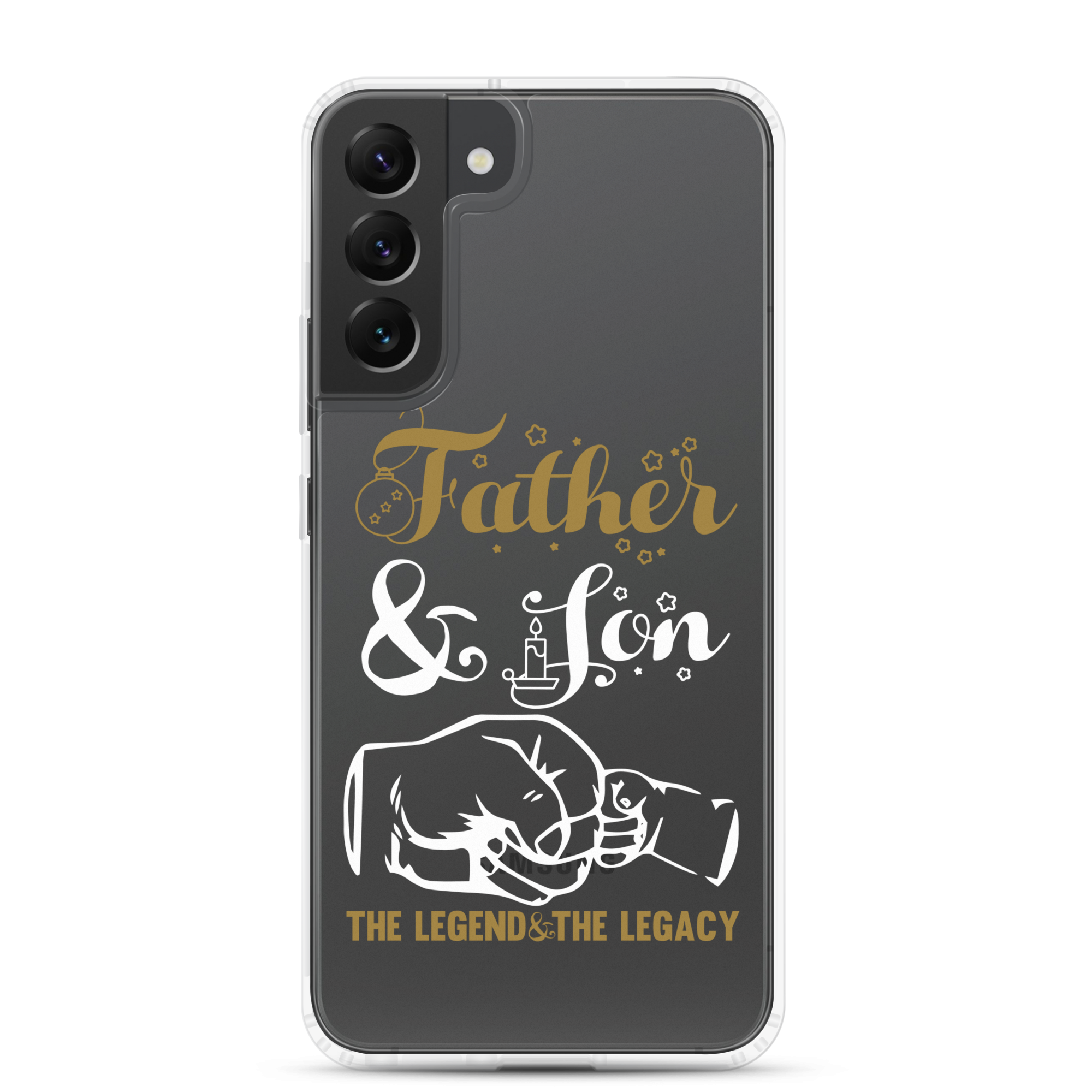 Father And Son The Legend And The Legacy Clear Case for Samsung®