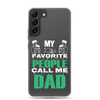 My Favorite People Call Me Dad Clear Case for Samsung®