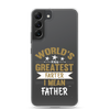 World's Greatest Farter I Mean Father Clear Case for Samsung®