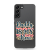 Daddy Is My Hero Clear Case for Samsung®