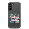 Daddy Needs Coffee Clear Case for Samsung®