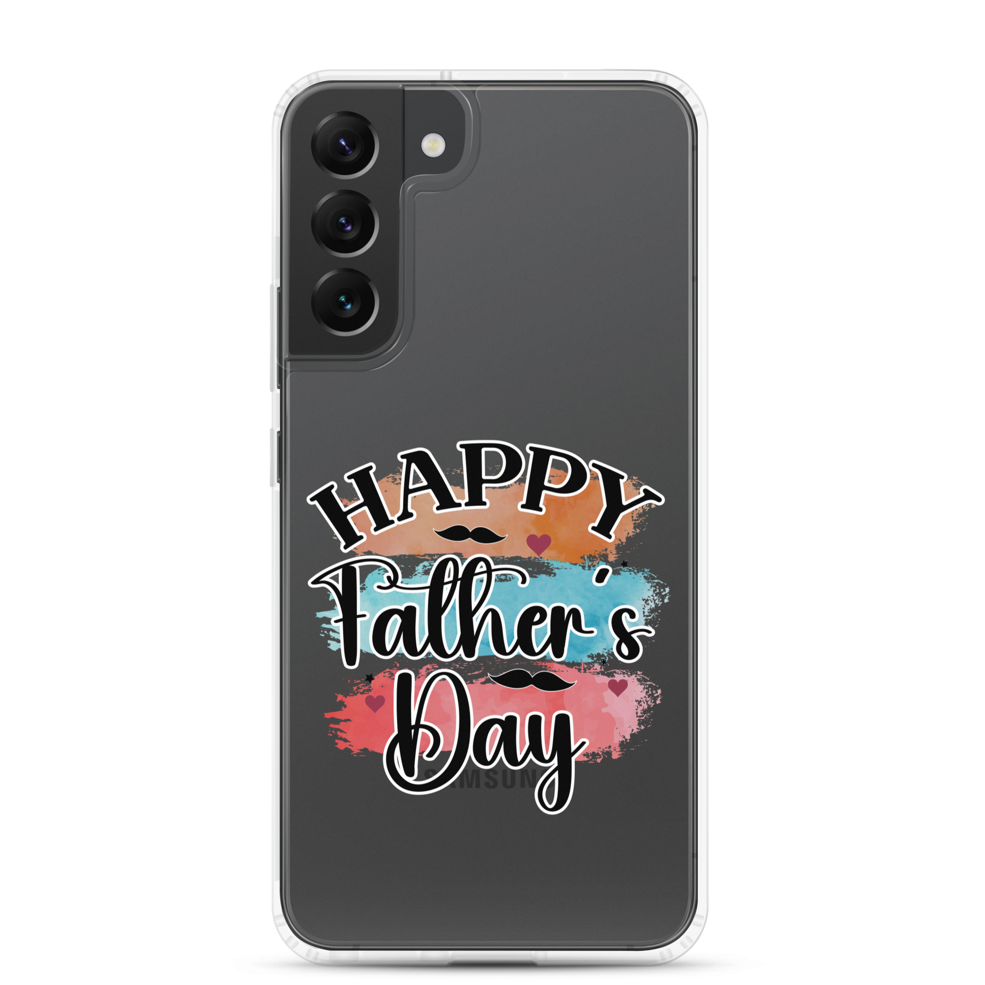 Happy Father's Day Clear Case for Samsung®