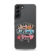 Happy Father's Day Clear Case for Samsung®