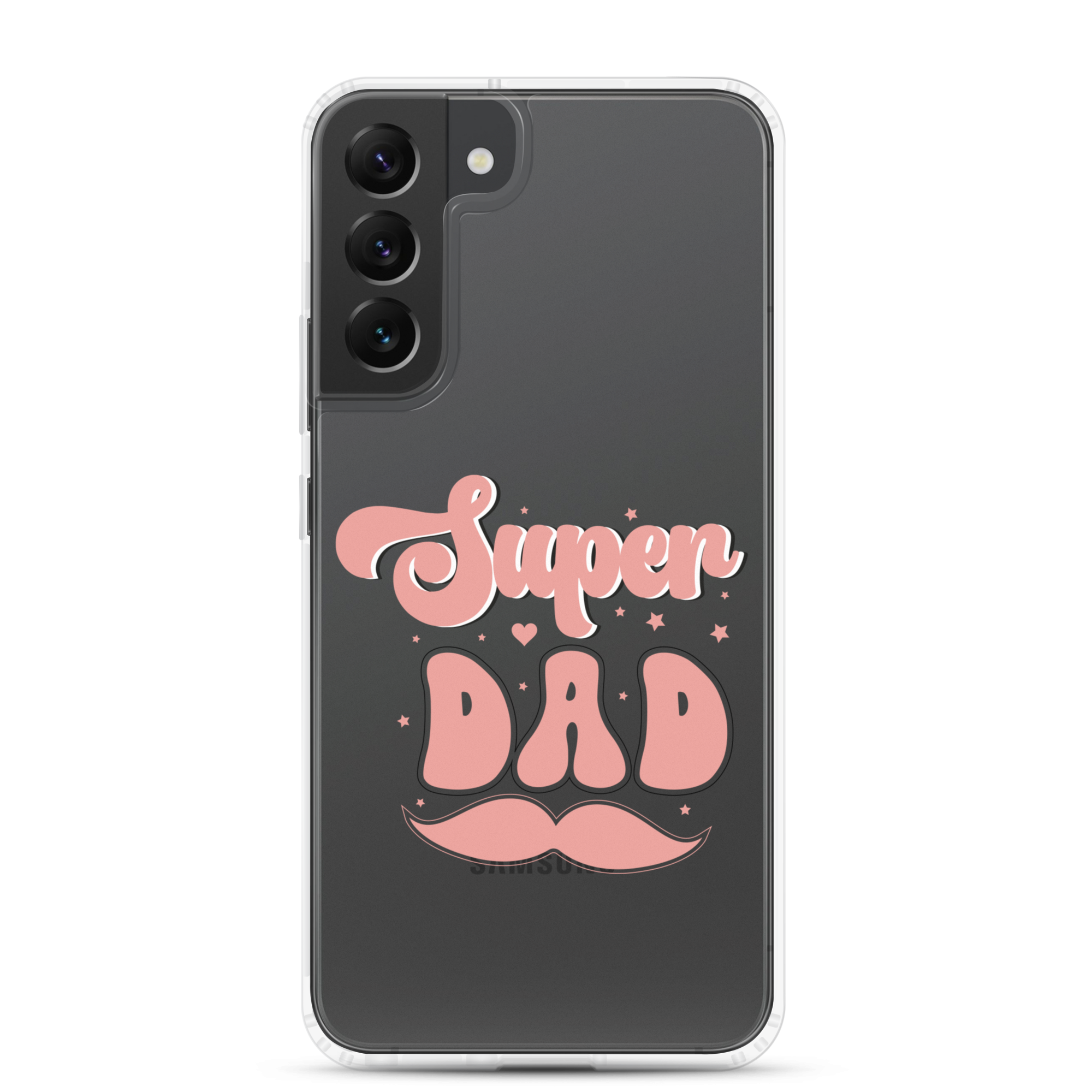 Super Dad Clear Case for Samsung®