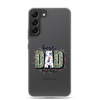 Best Dad Ever Clear Case for Samsung®