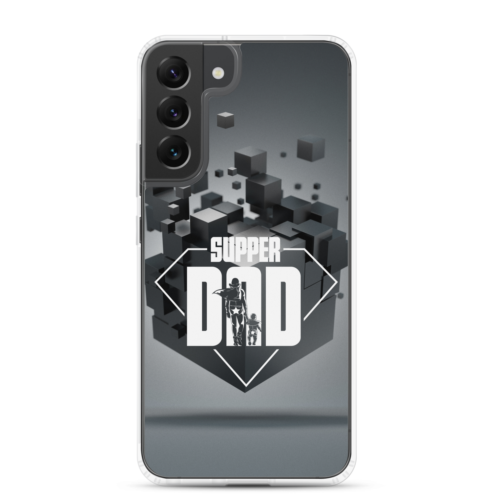 Super Dad Clear Case for Samsung®