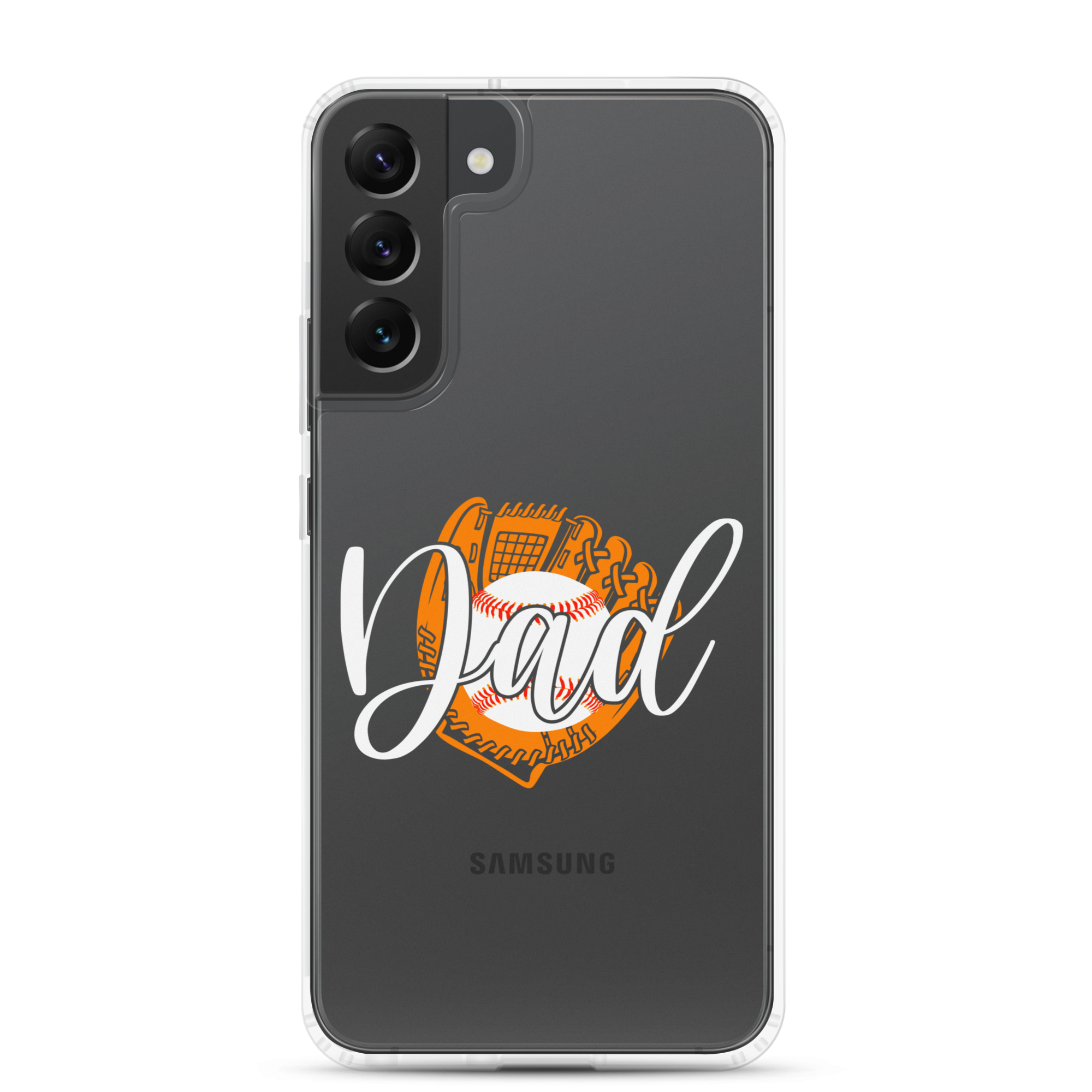 Basketball Dad Clear Case for Samsung®