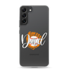 Basketball Dad Clear Case for Samsung®