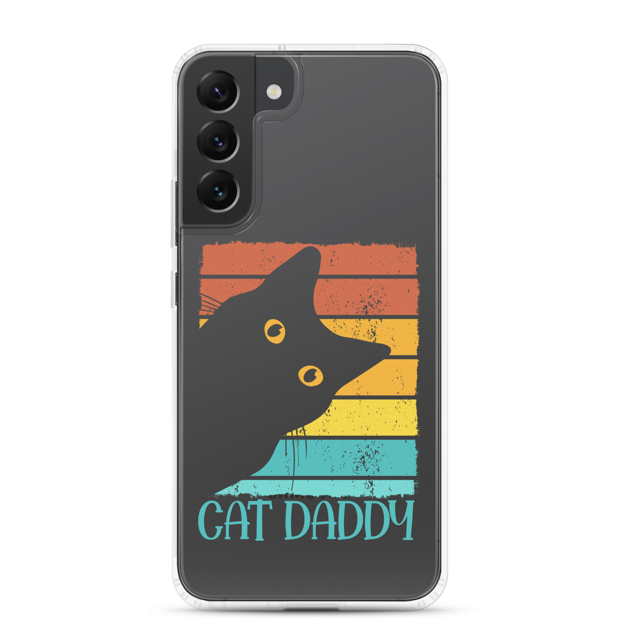 Cat Daddy Clear Case for Samsung®