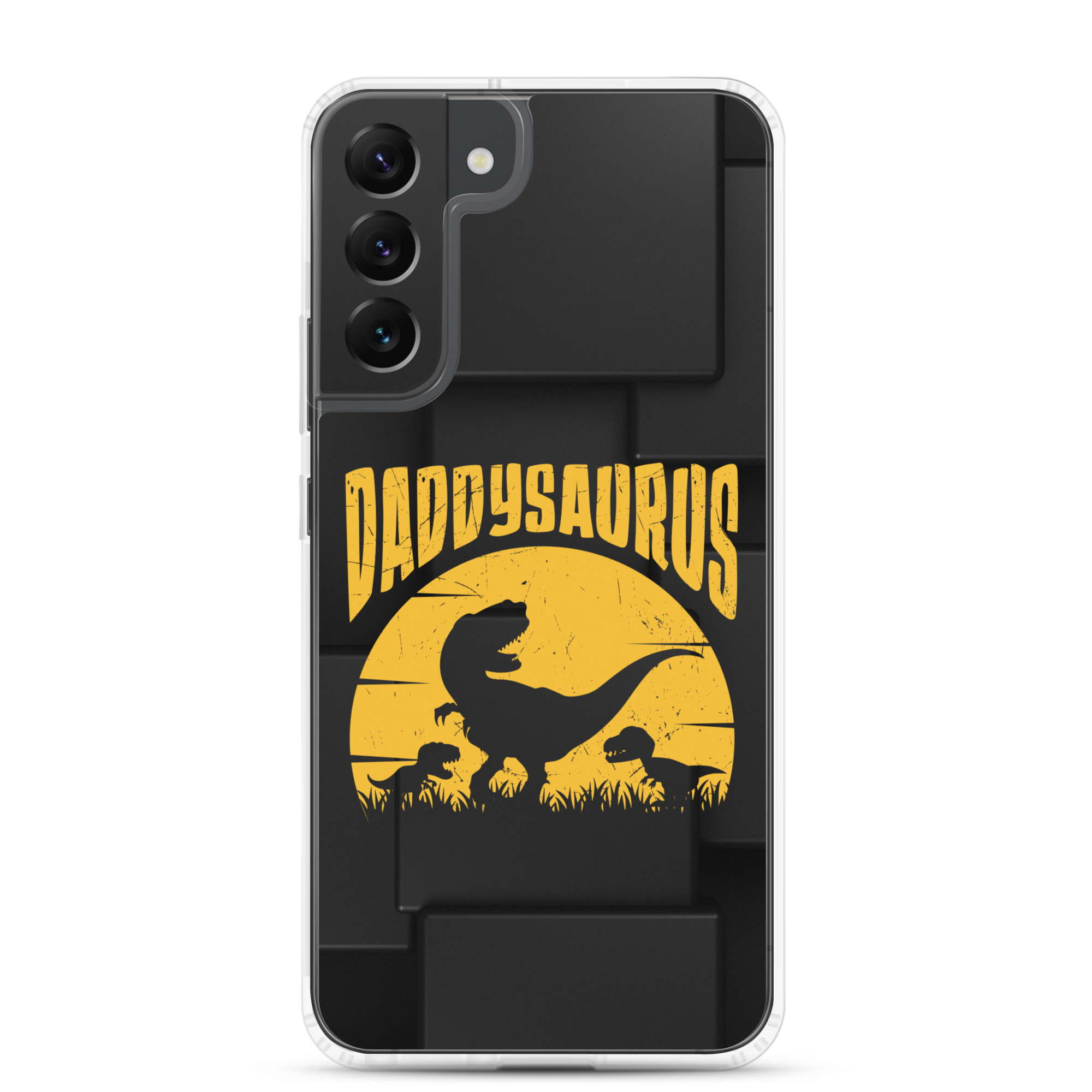 Daddysaurus Clear Case for Samsung®