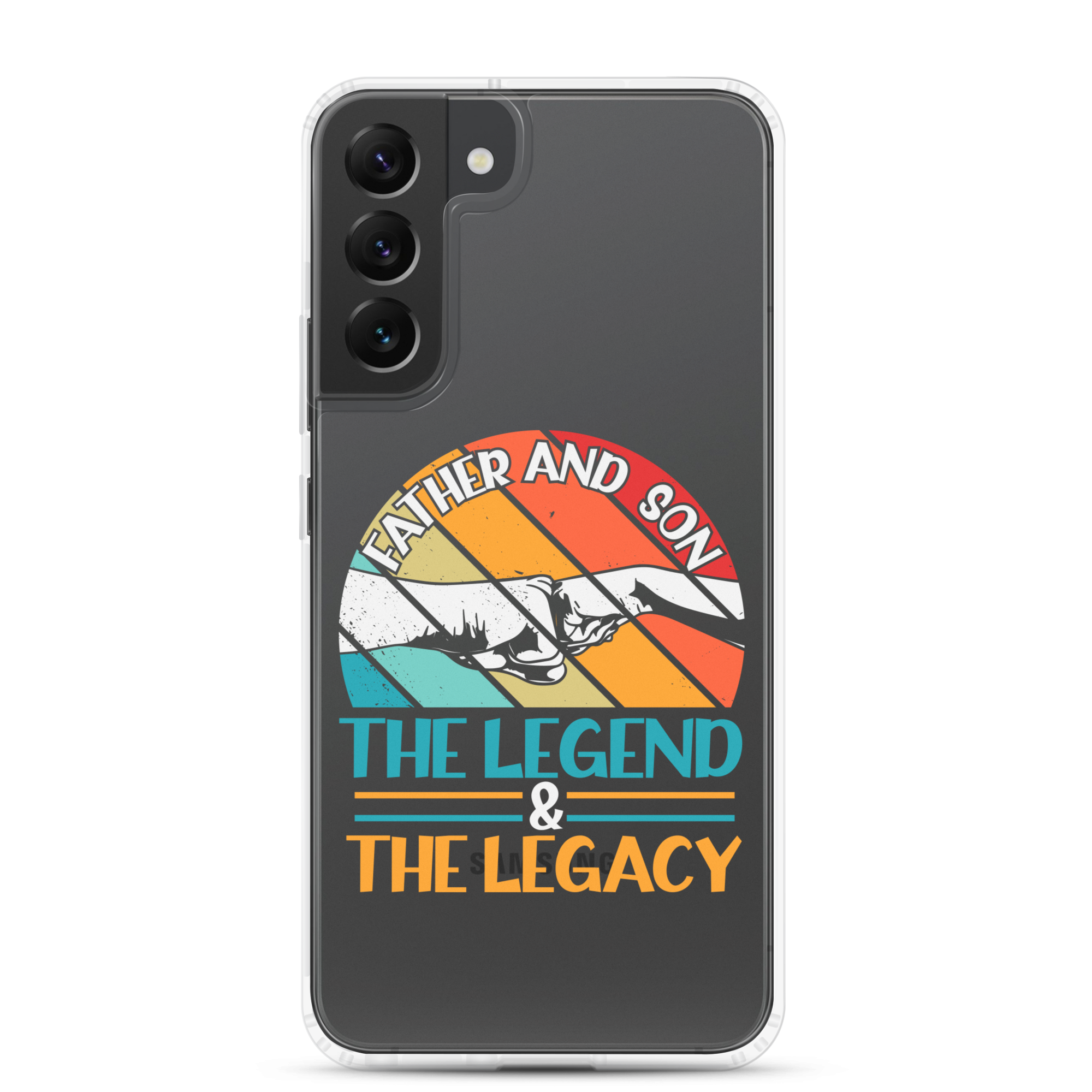 Father And Son The Legend And The Legacy Clear Case for Samsung®